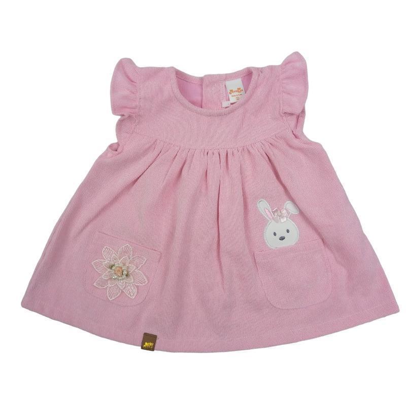 Vestido para bebe VEST. CONEJO CORDUROY SALE NIÑA